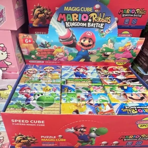Zabawka Magic Cube Mario Rabbids