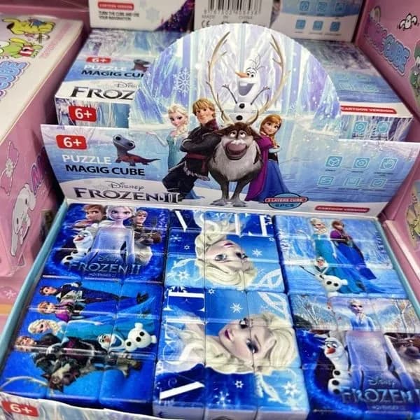 Zabawka Magic Cube Frozen II
