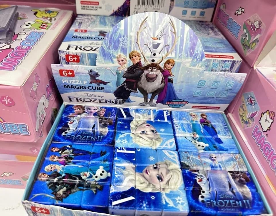 Zabawka Magic Cube Frozen II