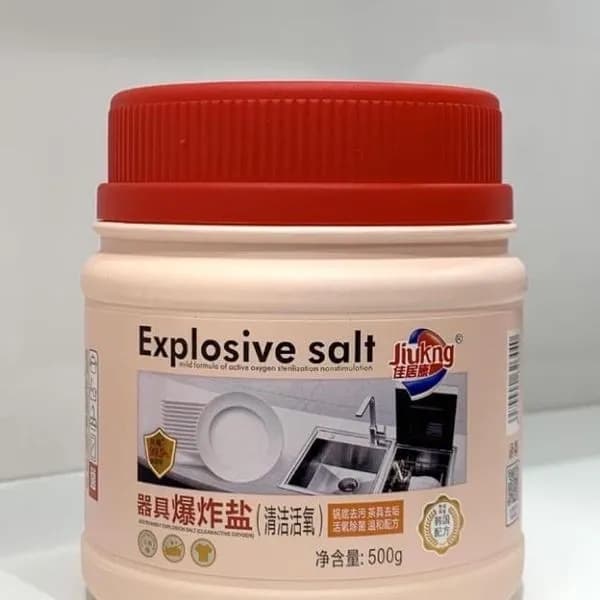 Sól czyszcząca Explosive Salt Jiukng 500g z aktywnym tlenem