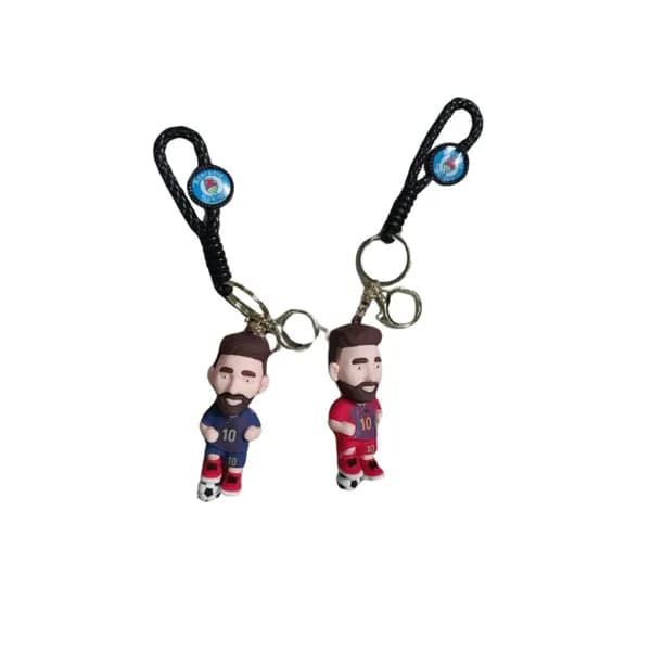 Brelok do Kluczy Piłkarz Figurka Nr 10 z Paskiem 24 szt.
