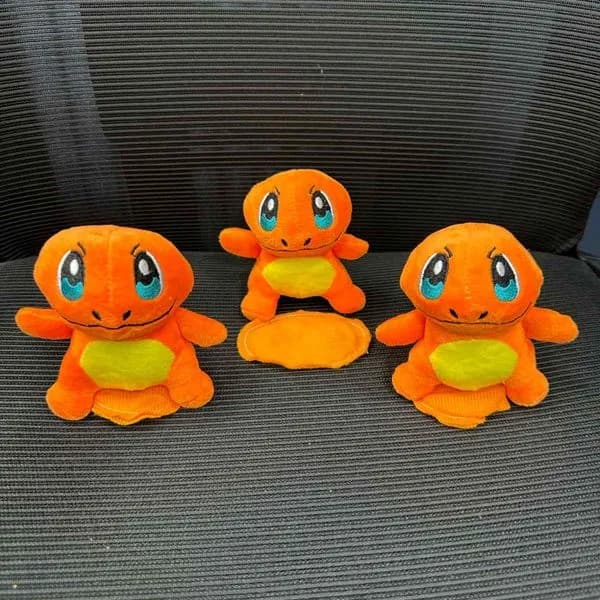 Maskotka na Rzep Charmander - Pluszowa Zabawka, 12 szt.