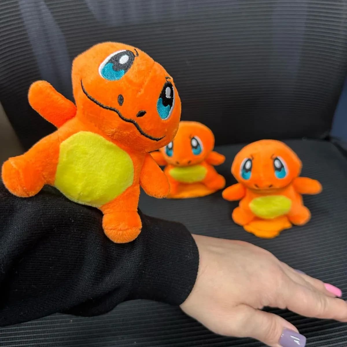 Maskotka na Rzep Charmander - Pluszowa Zabawka, 12 szt.