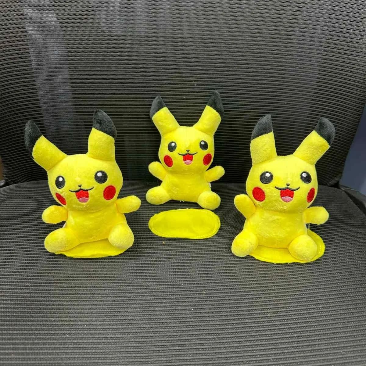 Maskotka na Rzep Pikachu - Żółta Pluszowa Zabawka, 12 szt.