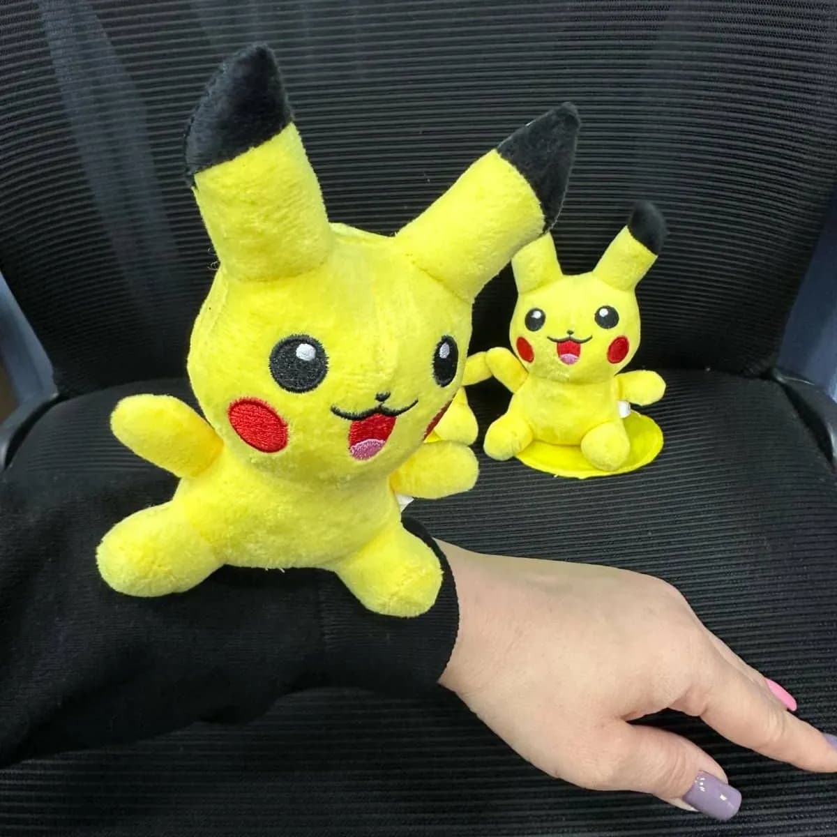 Maskotka na Rzep Pikachu - Żółta Pluszowa Zabawka, 12 szt.