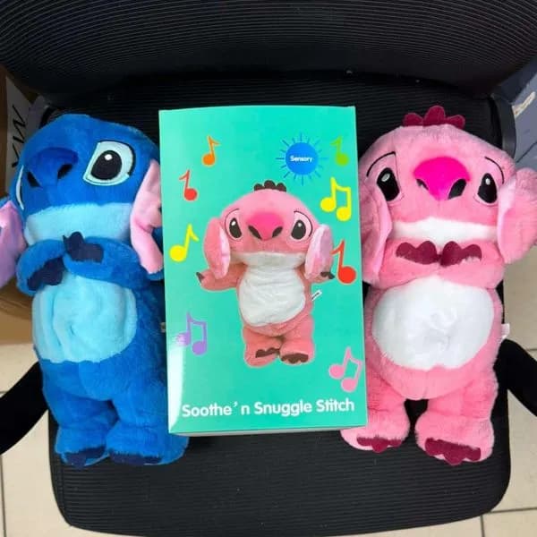 Śpiewająca Maskotka Stitch Soothe 'n Snuggle Sensoryczna Mix