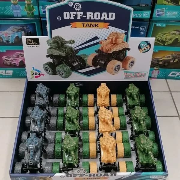 Zabawka Off Road Tank