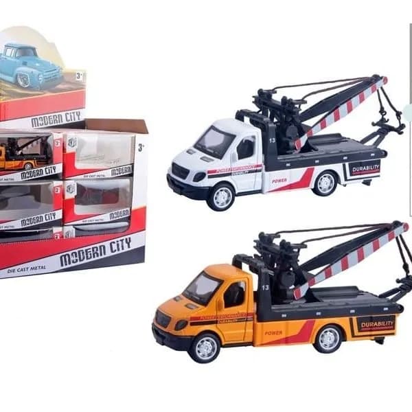 Zabawka Samochod Modern City Metal