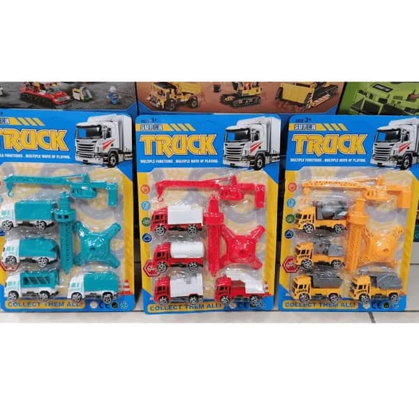 Zestaw Zabawka Super Truck