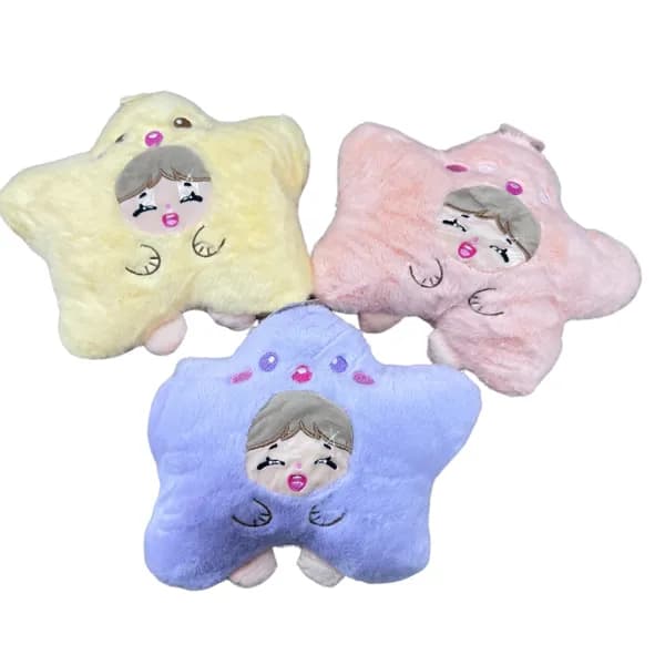 Maskotka Pluszowa Gwiazdka z Buzią 20cm Mix Kolorów