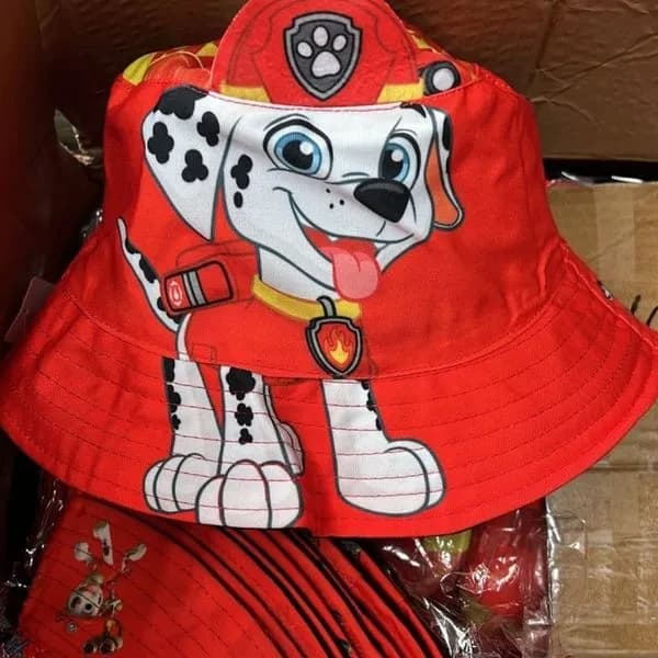 Kapelusz dla Dzieci Psi Patrol Marshall Czerwony