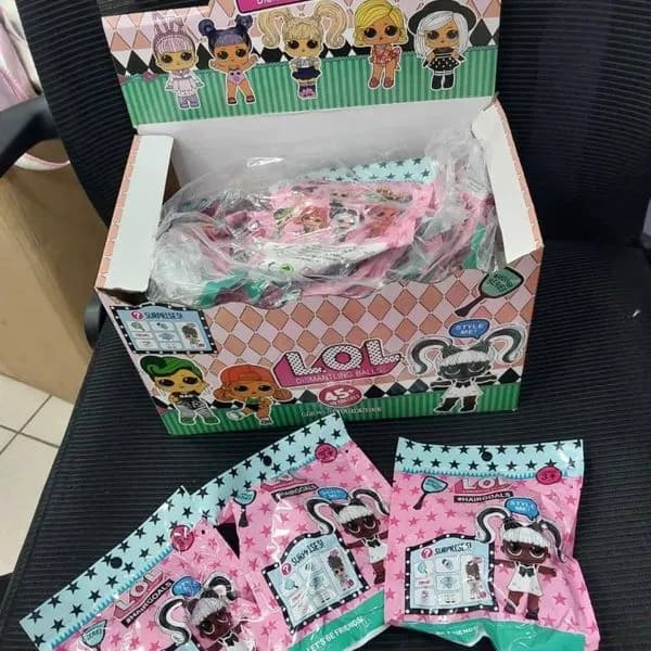 Saszetki LOL Surprise Hairgoals - Niespodzianka 24 szt.