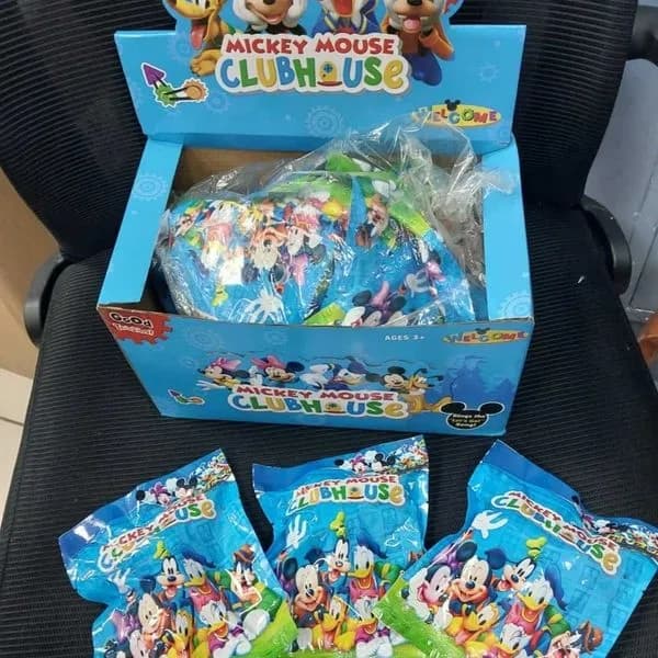 Saszetki Mickey Mouse Club House - Mini Zabawki Niespodzianki 24 szt.