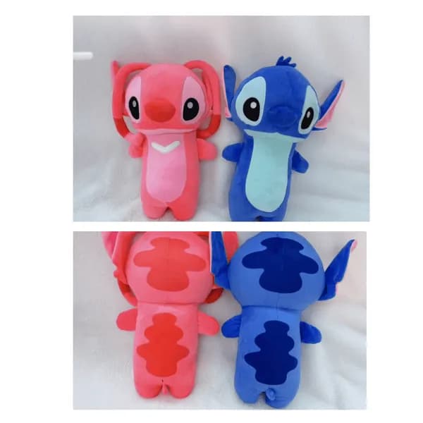 Maskotka Pluszowa Stitch i Angel 60cm Mix Kolorów