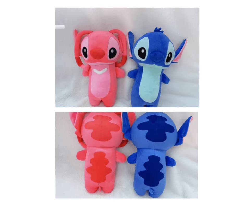 Maskotka Pluszowa Stitch i Angel 60cm Mix Kolorów