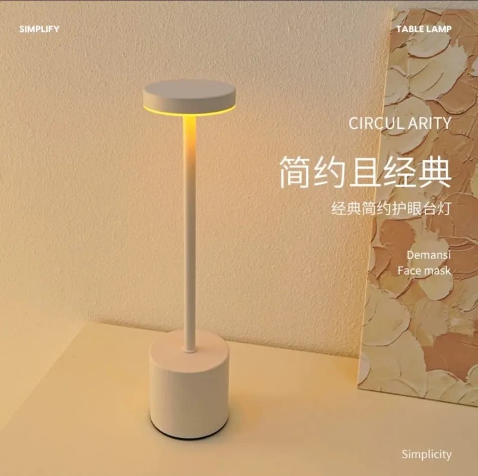 Lampa z 3 kolory światło na USB