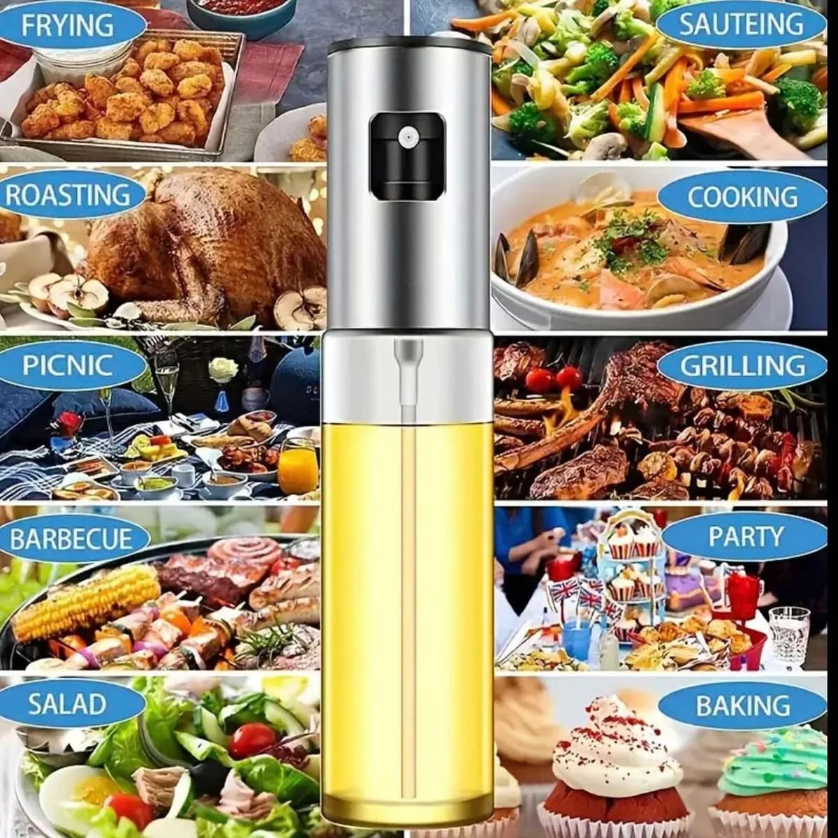 Spryskiwacz na Oleju SZKŁO 100ml