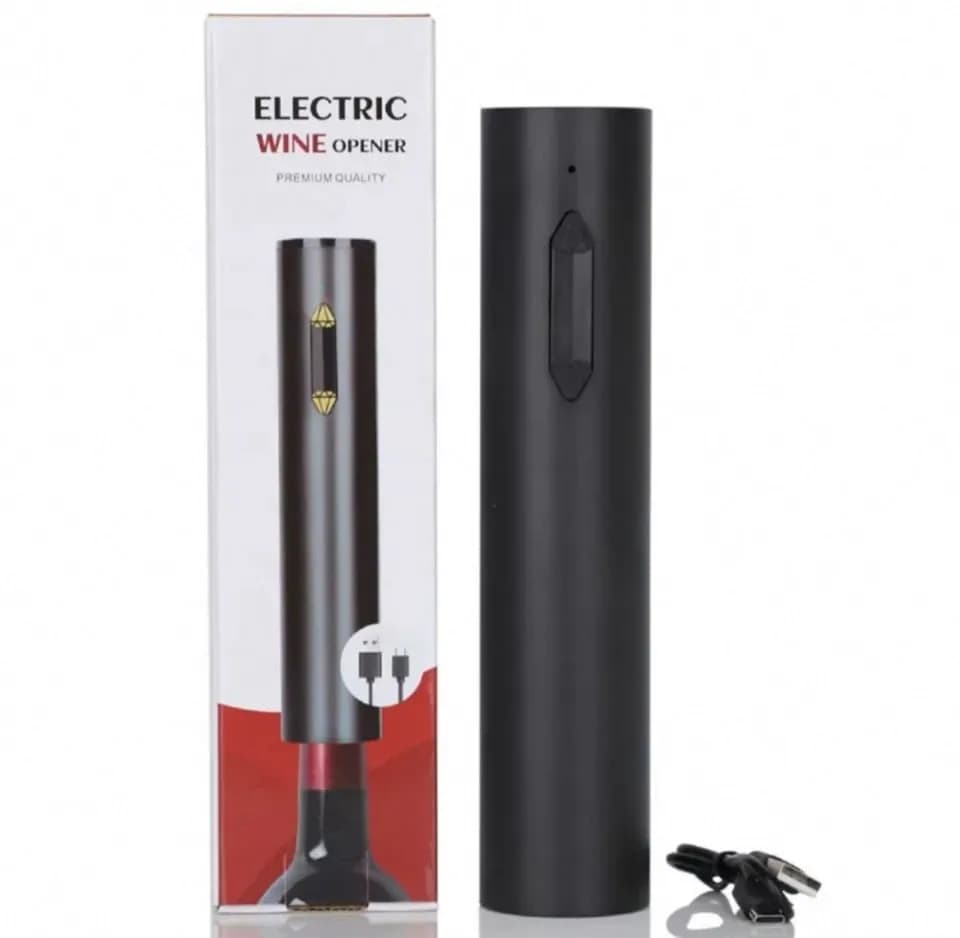 Otwieracz Elektryczny do Wino na USB