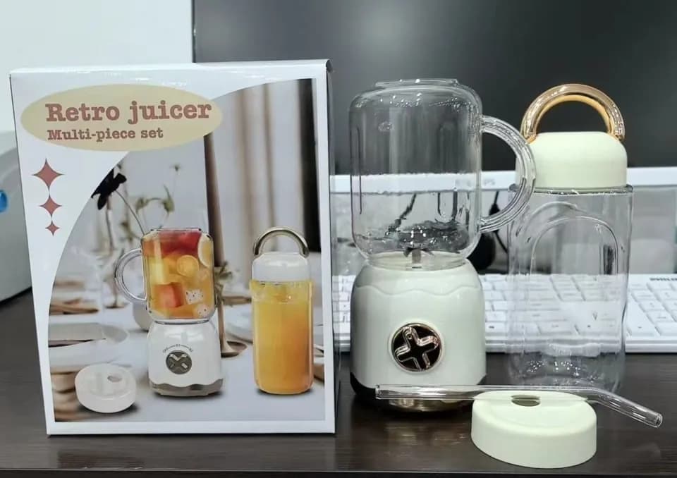 Sokowirówka Ładowanie na USB 2 moc