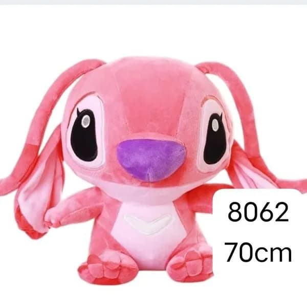 Maskotka Pluszowa Stitch Różowa 70cm - Miękki Plusz