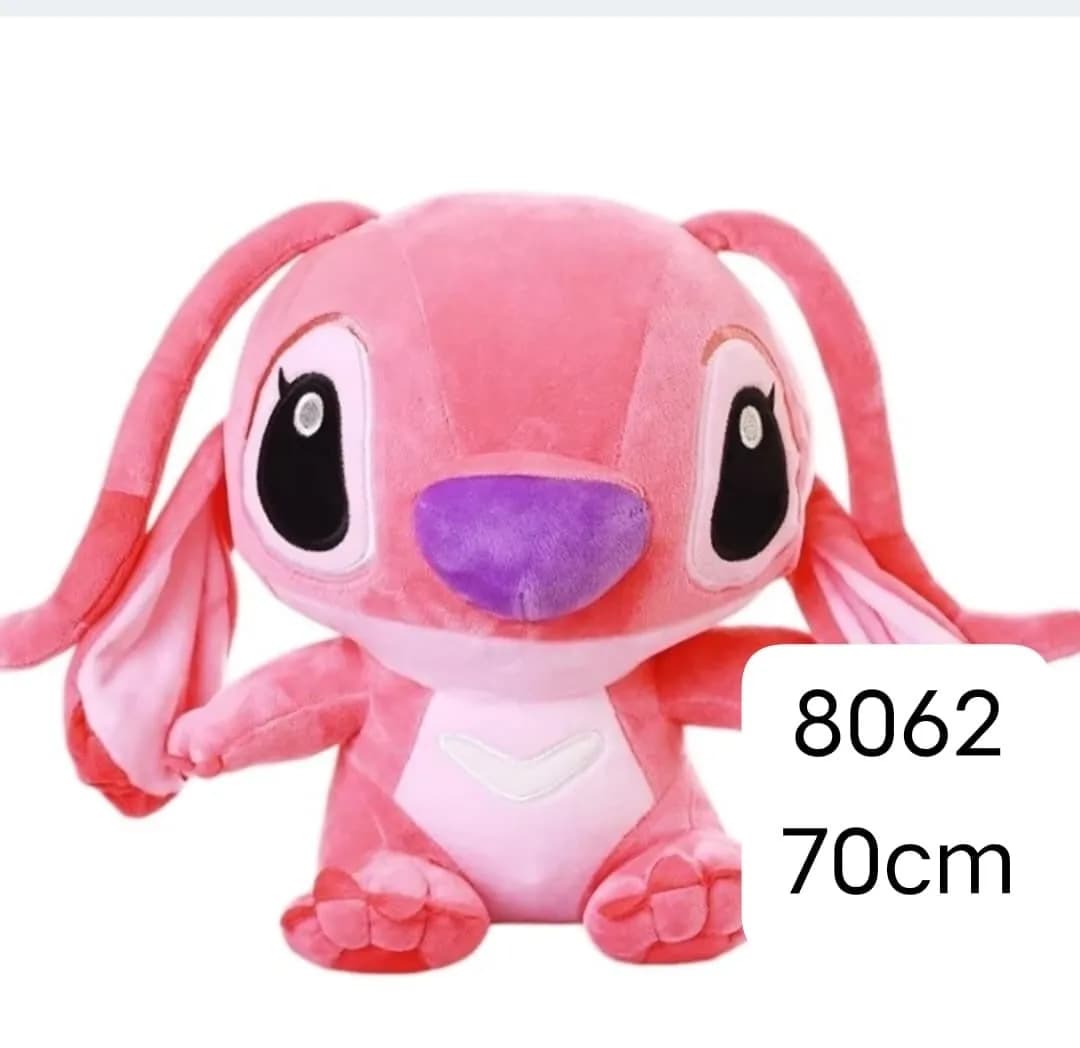 Maskotka Pluszowa Stitch Różowa 70cm - Miękki Plusz