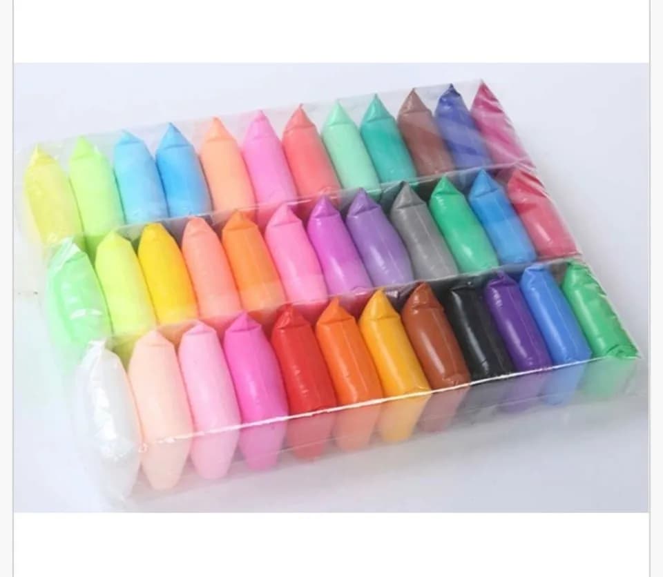 Piankolina 36 Kolorów Zestaw Kreatywny Masa Plastyczna