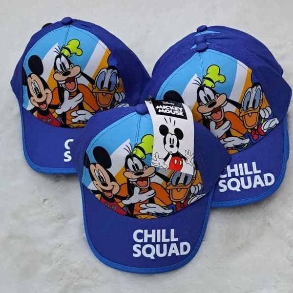 Czapka dla Dzieci z Daszkiem Disney Mickey Mouse Chill Squad