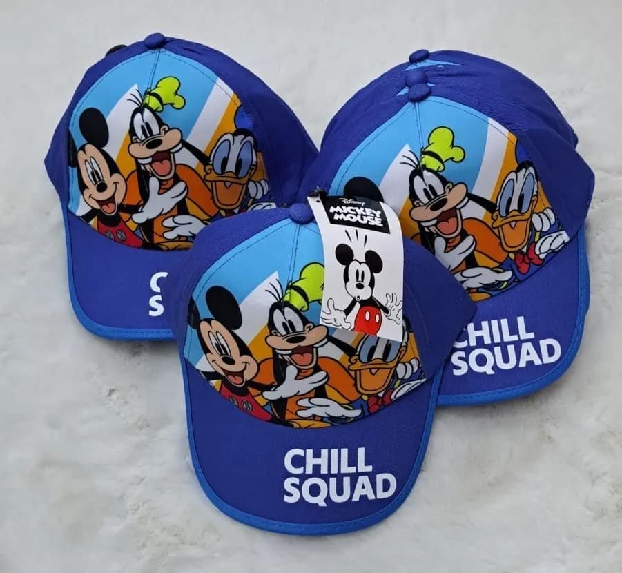 Czapka dla Dzieci z Daszkiem Disney Mickey Mouse Chill Squad