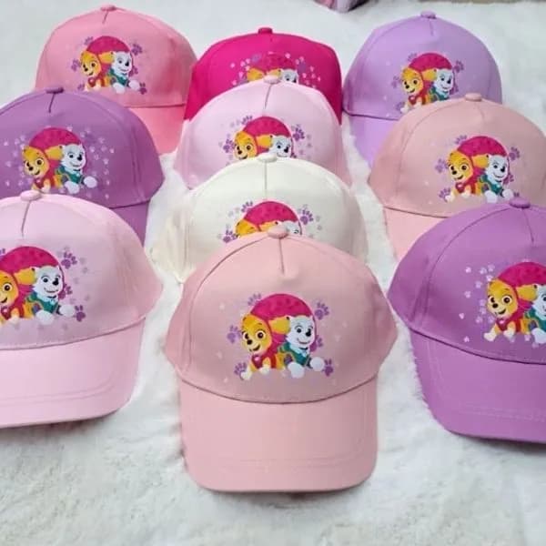 Czapka dla Dzieci z daszkiem Psi Patrol Mix kolorów 10 szt.