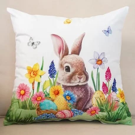 Wielkanoc Poszewska 40x40cm