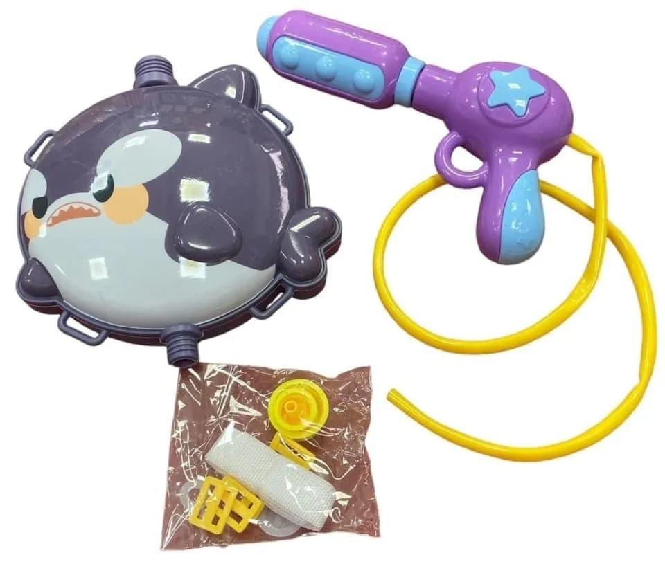 Zabawka Pistolety Woda - Pistolet na wodę z plecakiem Orka