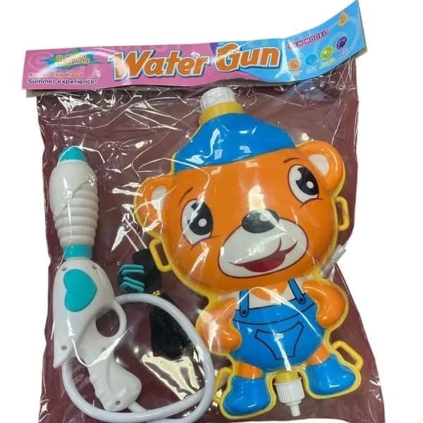 Zabawka Pistolet na Wodę z Plecakiem Miś PK14056, 12 szt.