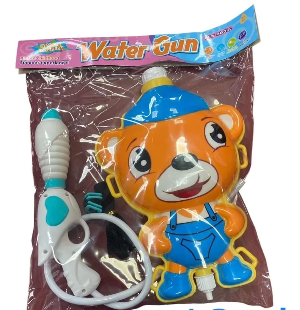 Zabawka Pistolet na Wodę z Plecakiem Miś PK14056, 12 szt.