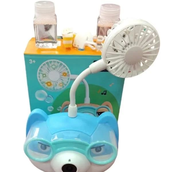 Zabawka Pistolety Woda - Automat do baniek z wiatraczkiem, 12 szt.