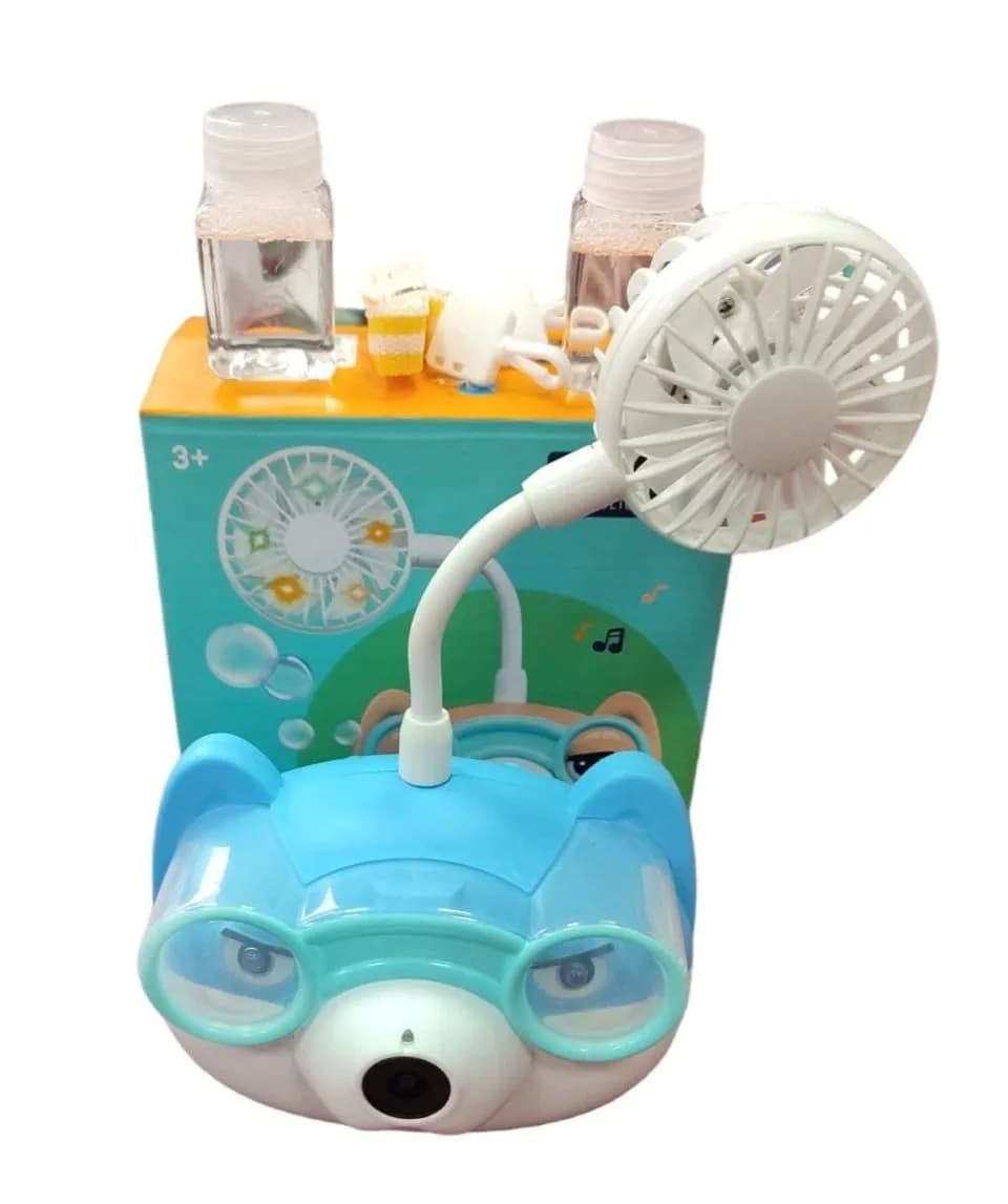 Zabawka Pistolety Woda - Automat do baniek z wiatraczkiem, 12 szt.