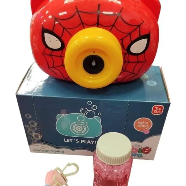 Zabawka Pistolety Woda - Aparat do Baniek Mydlanych Spider 12szt