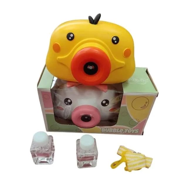 Zabawka Pistolety Woda - Aparat do Baniek Kaczuszka z Płynem