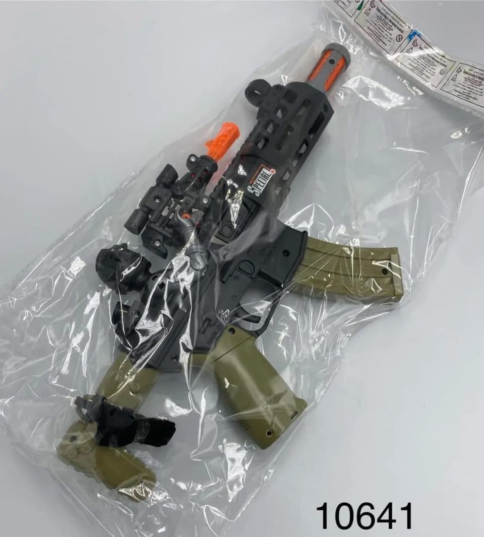 Zabawki Pistolety dla Dzieci Karabin Militarny Special, 8 szt.