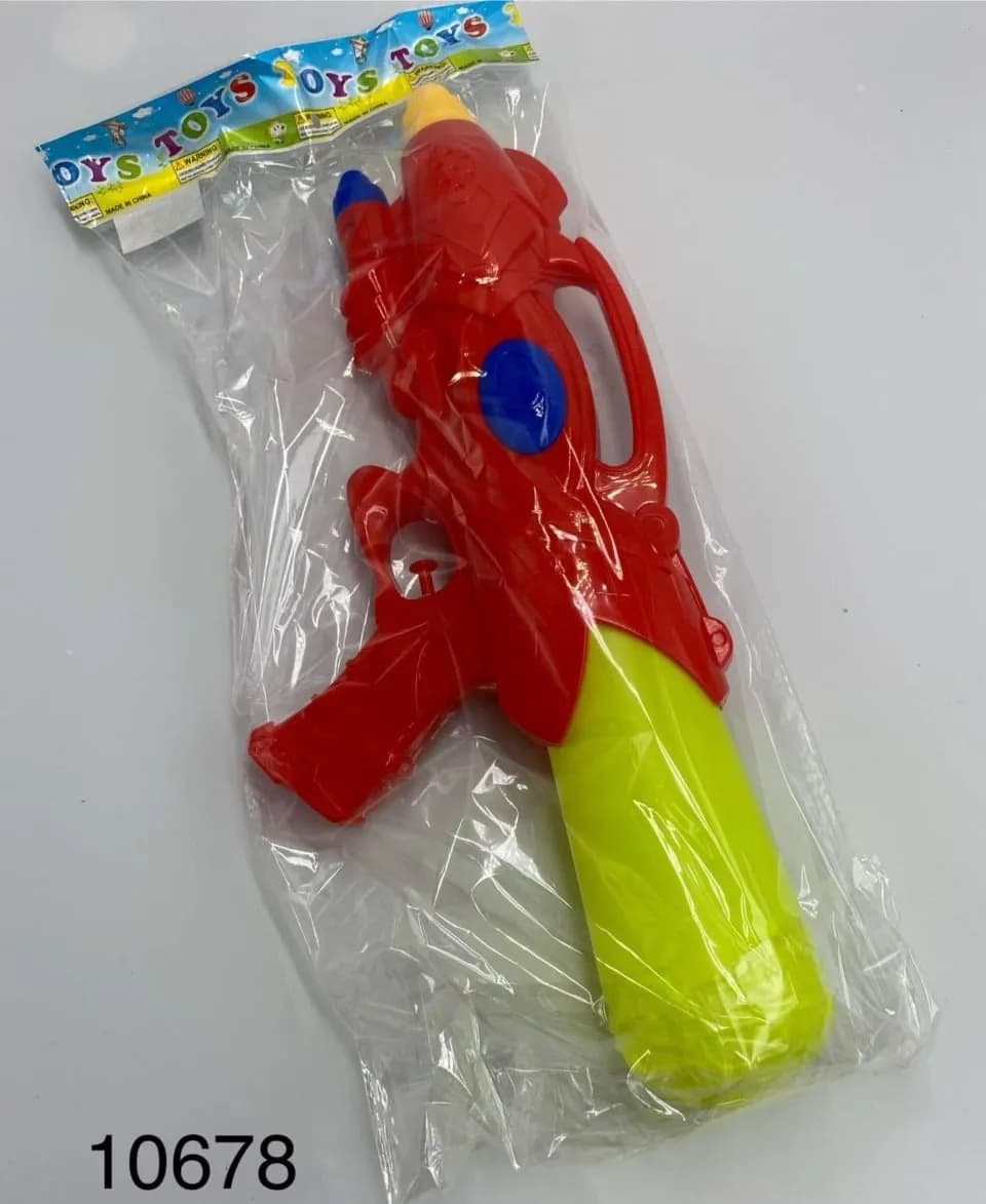 Zabawki Pistolety Woda - Czerwono-żółty Pistolet na Wodę PK14085