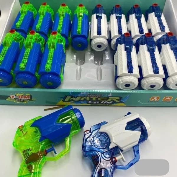 Zabawki Pistolety Woda Mini Water Gun - Mix Kolorów, 16 szt.