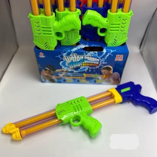 Zabawki Pistolety Woda - Dwulufowa Armatka Water Cannon 12szt