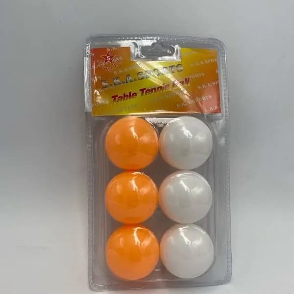 Zestaw Table Tennis Ball - Piłeczki do ping-ponga 6 szt.
