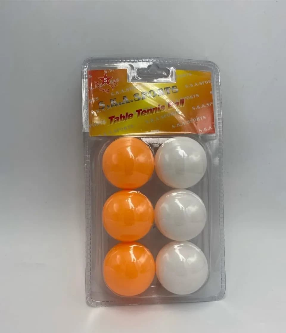 Zestaw Table Tennis Ball - Piłeczki do ping-ponga 6 szt.
