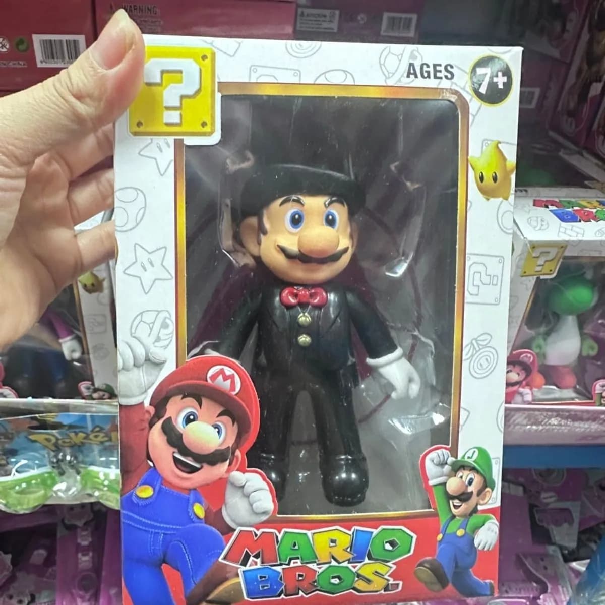 Zabawki Figurki Mario Bros - Mix 12 szt. 7+