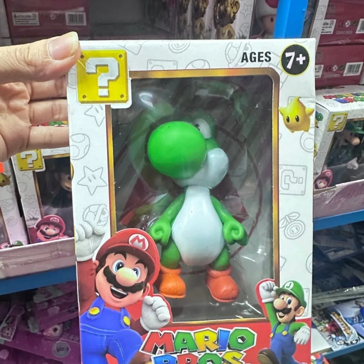 Zabawki Figurki Mario Bros - Mix 12 szt. 7+