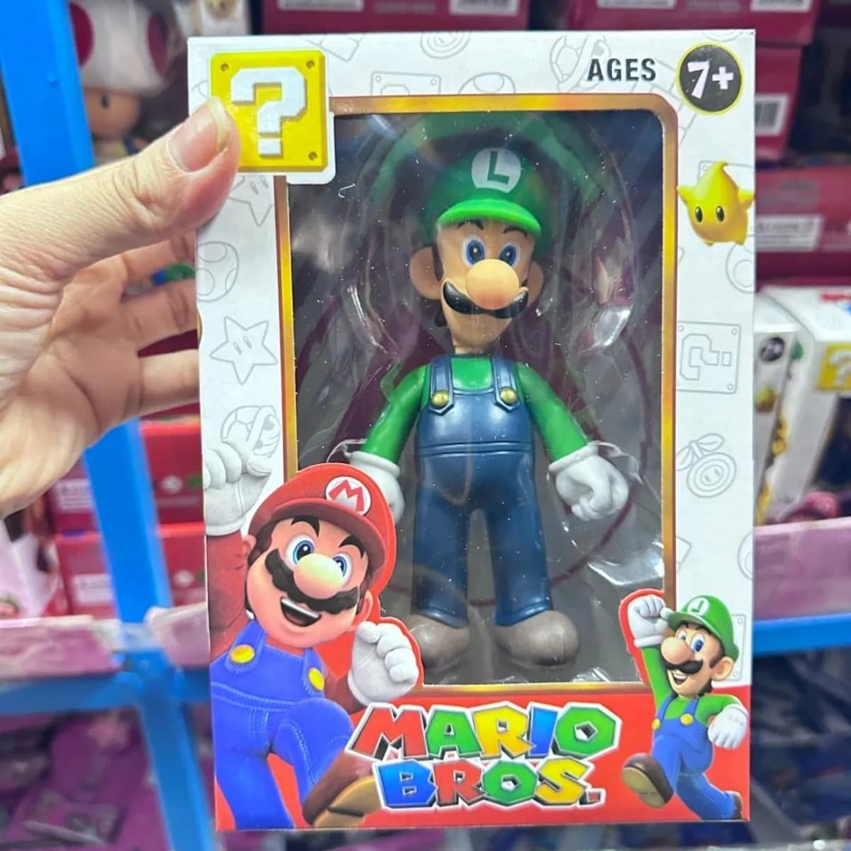 Zabawki Figurki Mario Bros - Mix 12 szt. 7+