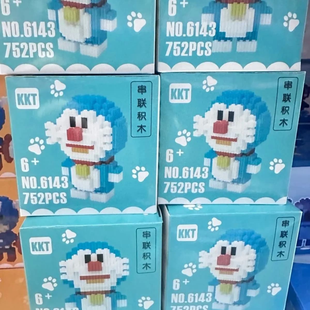 Klocki Mikro Cartoon Character 752PCS Doraemon KKT