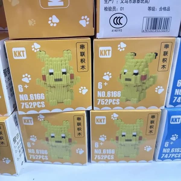 Zabawki Klocki Stitch 752PCS - Figurka Kolekcjonerska KKT 6+