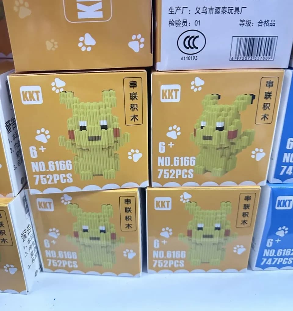 Zabawki Klocki Stitch 752PCS - Figurka Kolekcjonerska KKT 6+