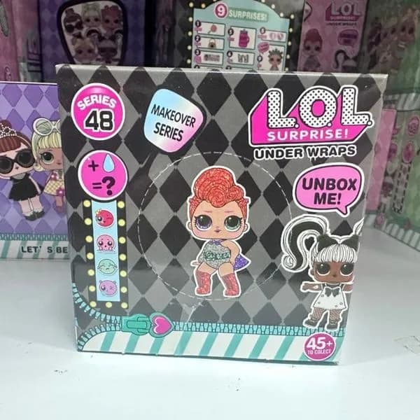 Zabawki Lalka LOL Surprise Unbox Me